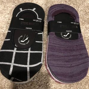 Steve Madden No-Show Socks